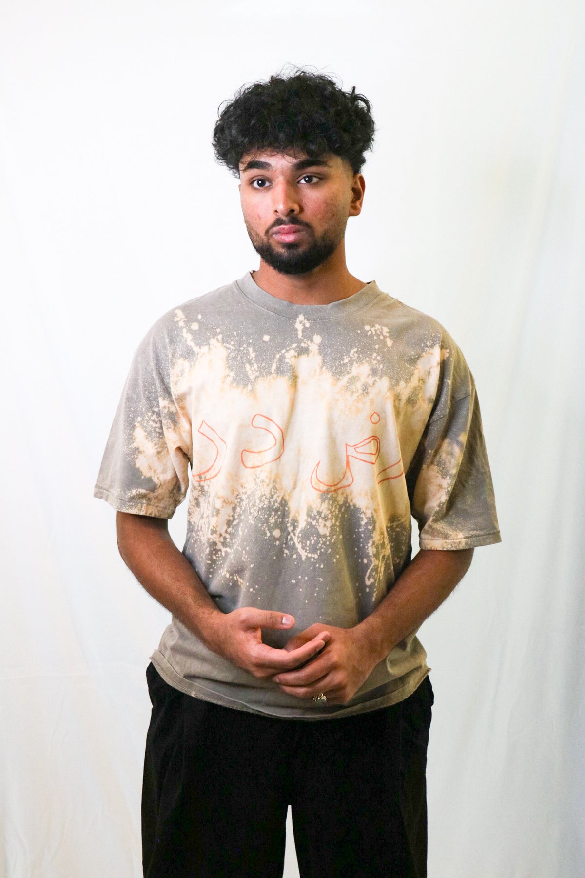 The Wave Oversize Tee
