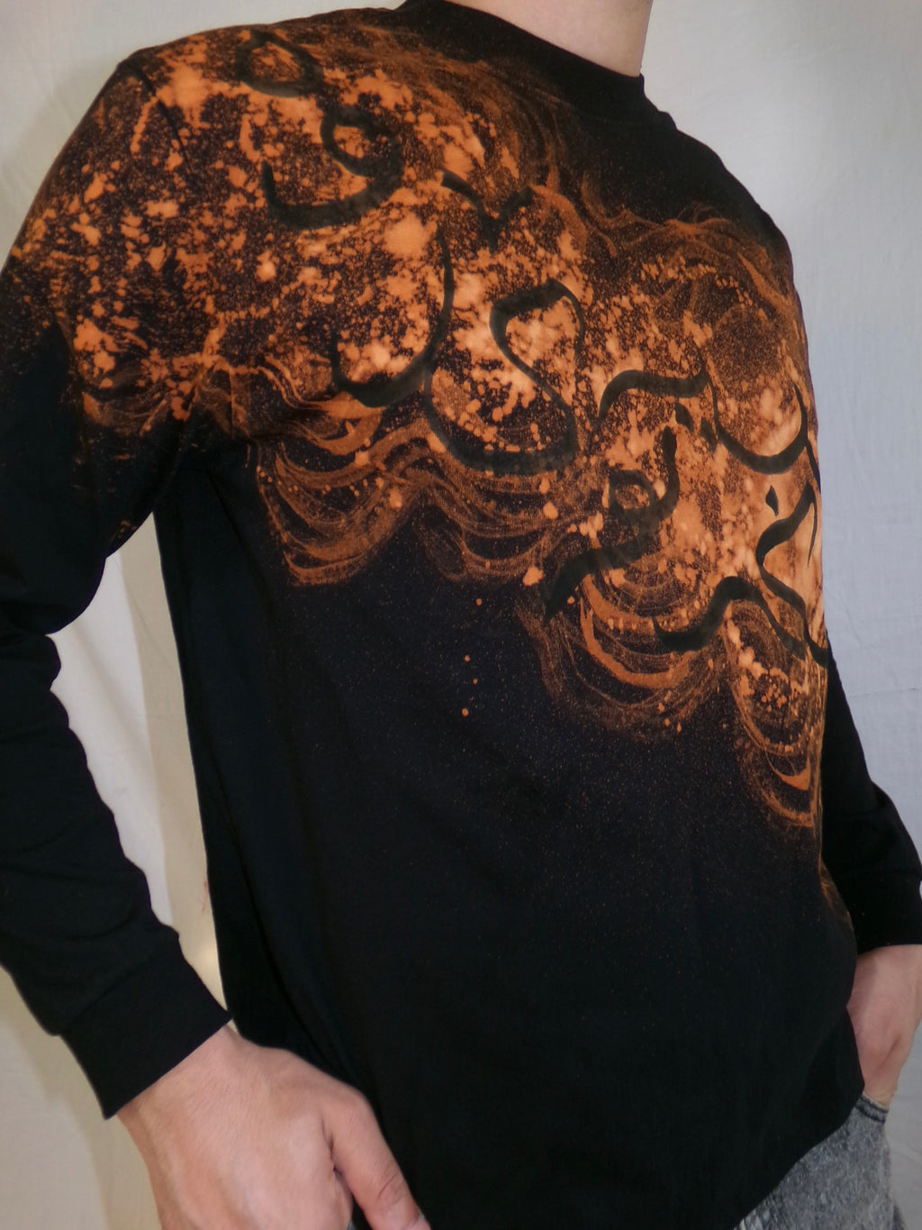 The Calligraphy Tee full sleeve