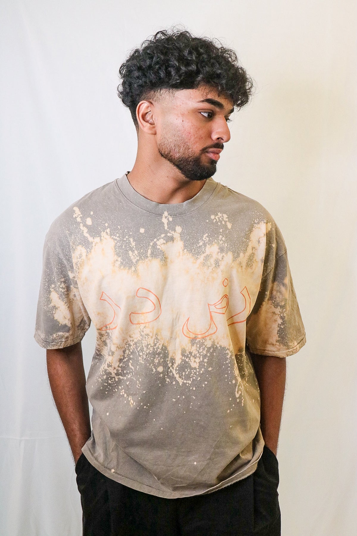 The Wave Oversize Tee