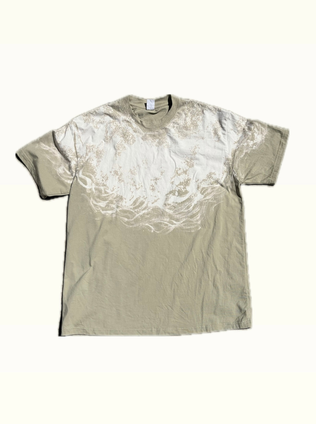 Bleach Oversized Tee