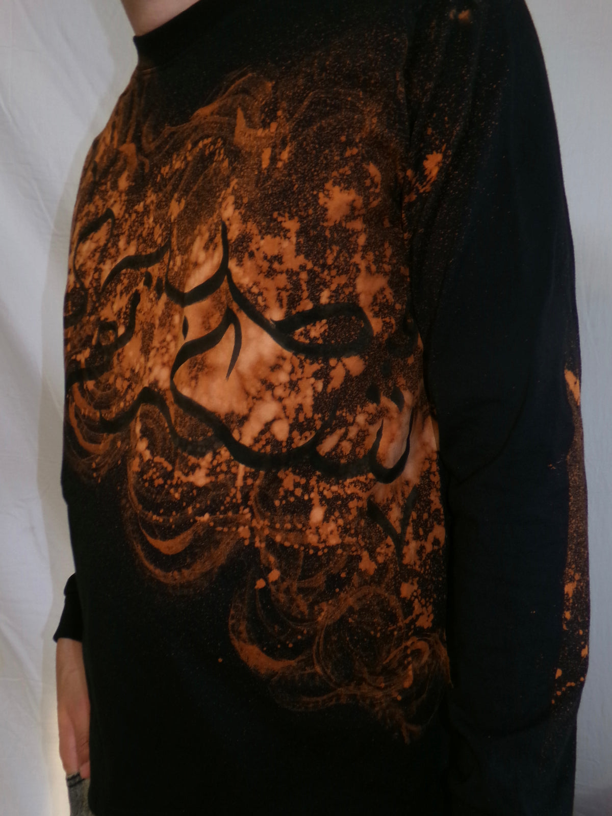 The Calligraphy Tee full sleeve