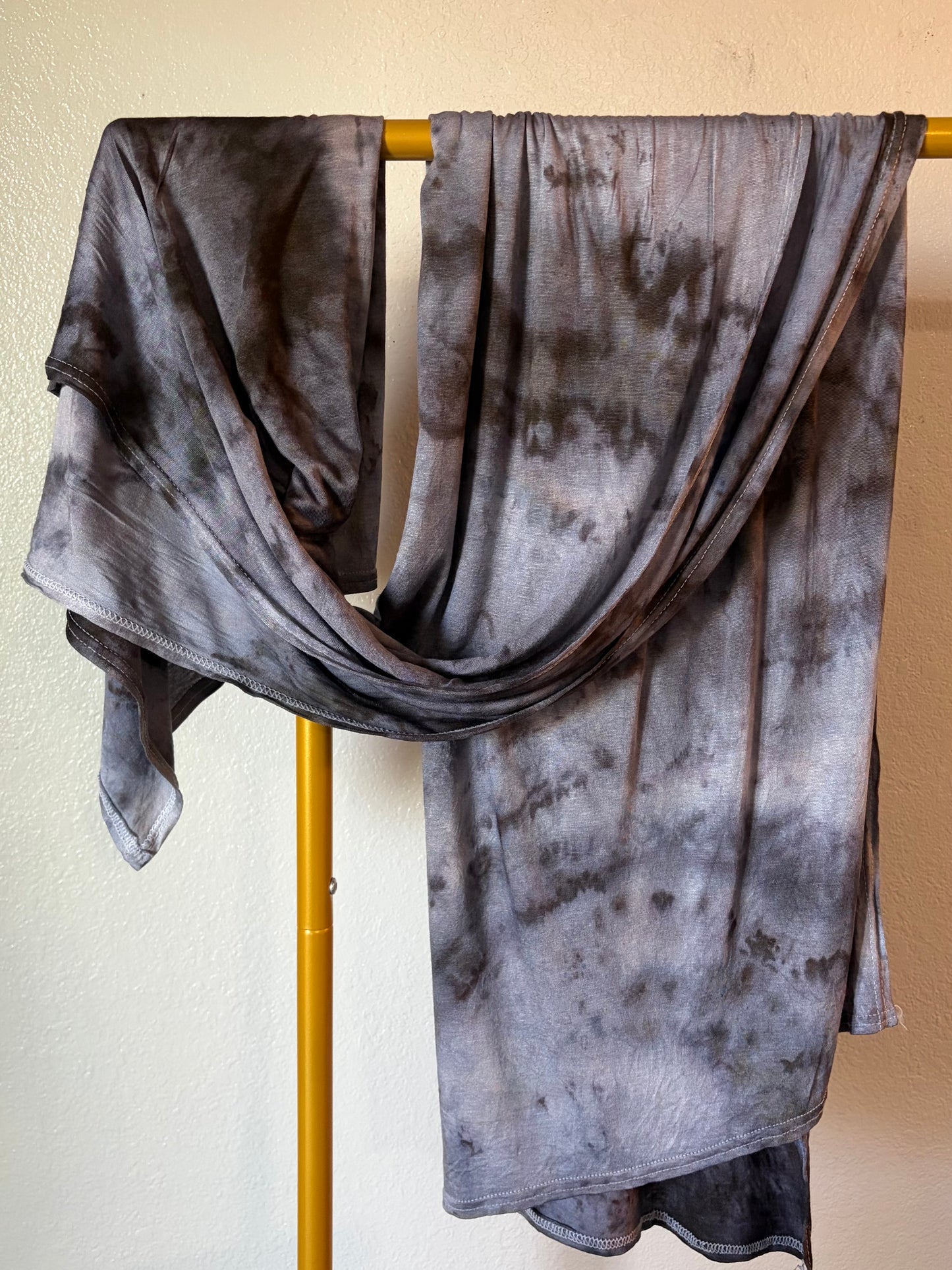 Hand dyed in jersey