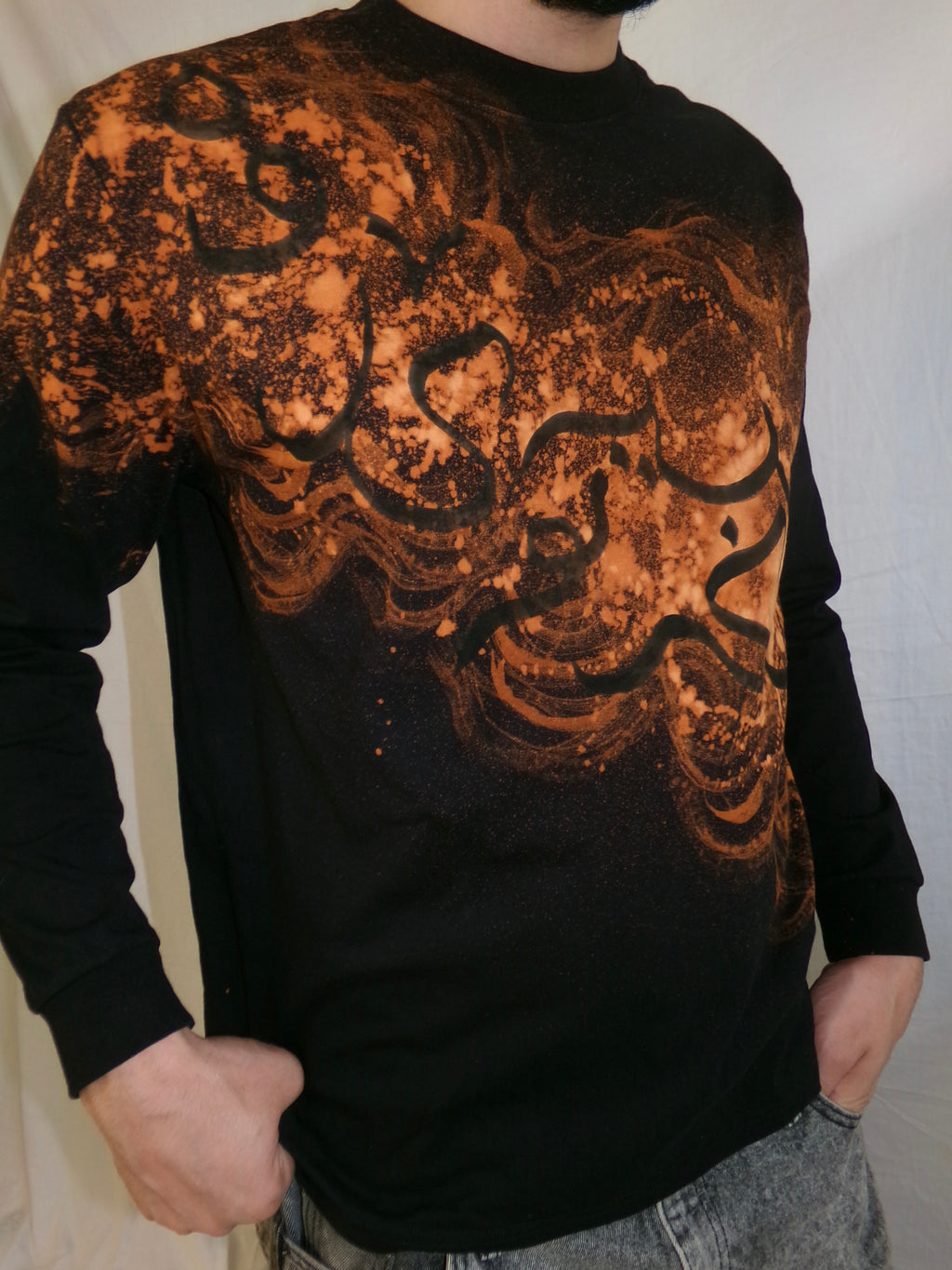 The Calligraphy Tee full sleeve