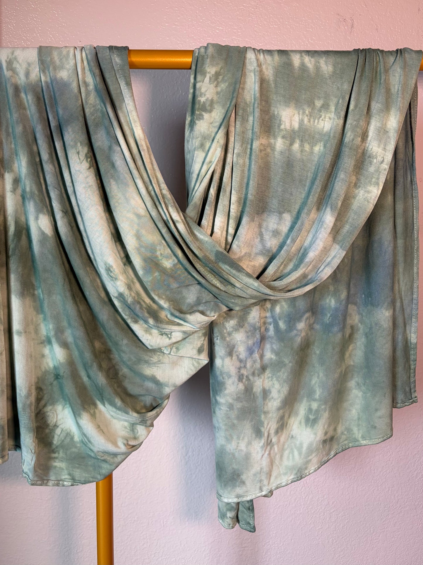 Hand dyed in jersey