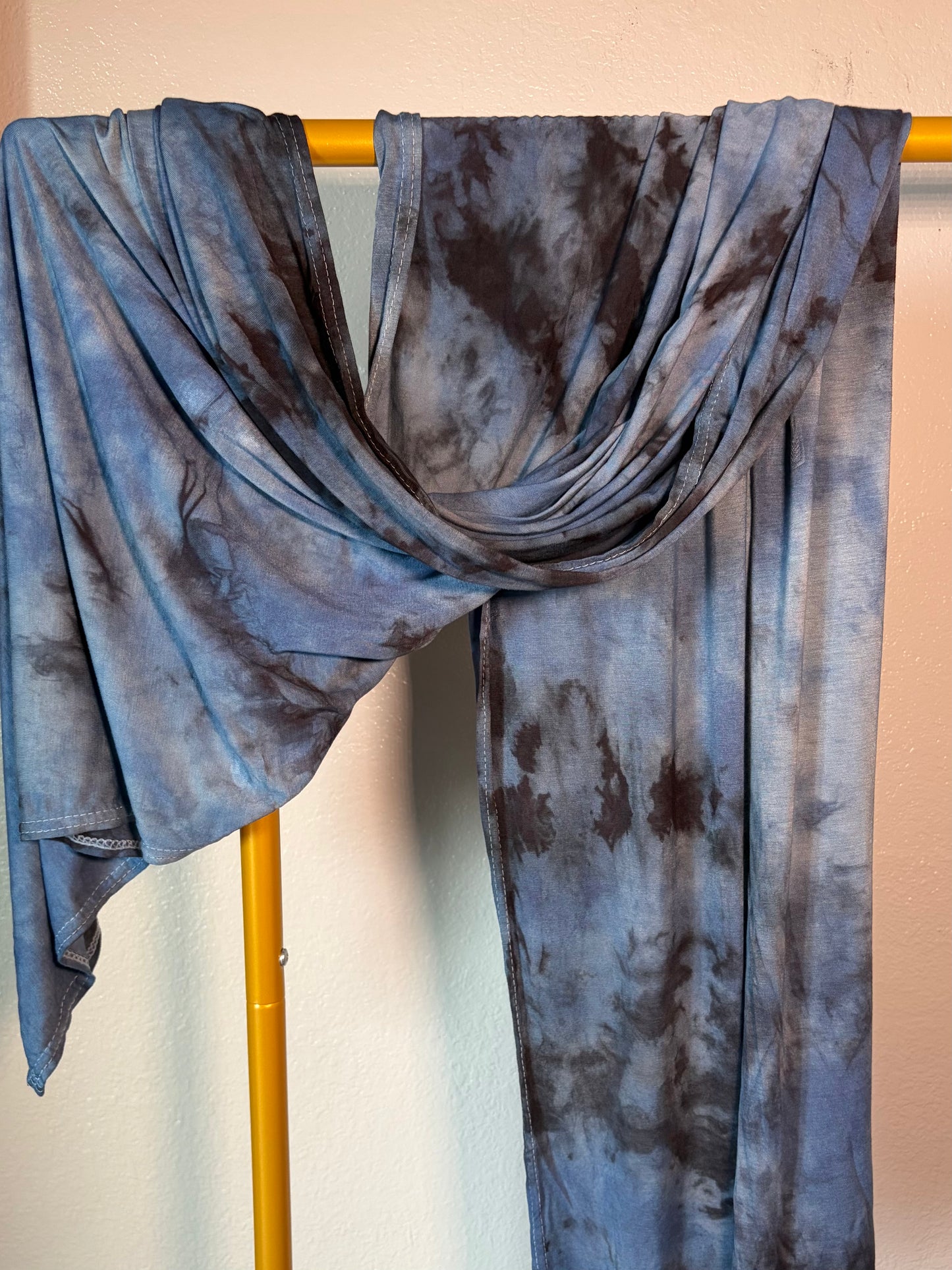 Hand dyed in jersey