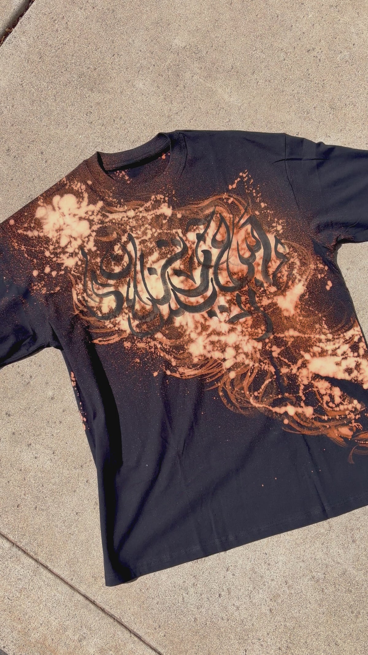 The Calligraphy Tee